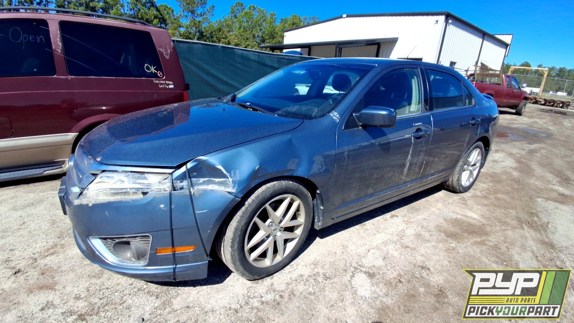 2011 FORD FUSION partes disponibles