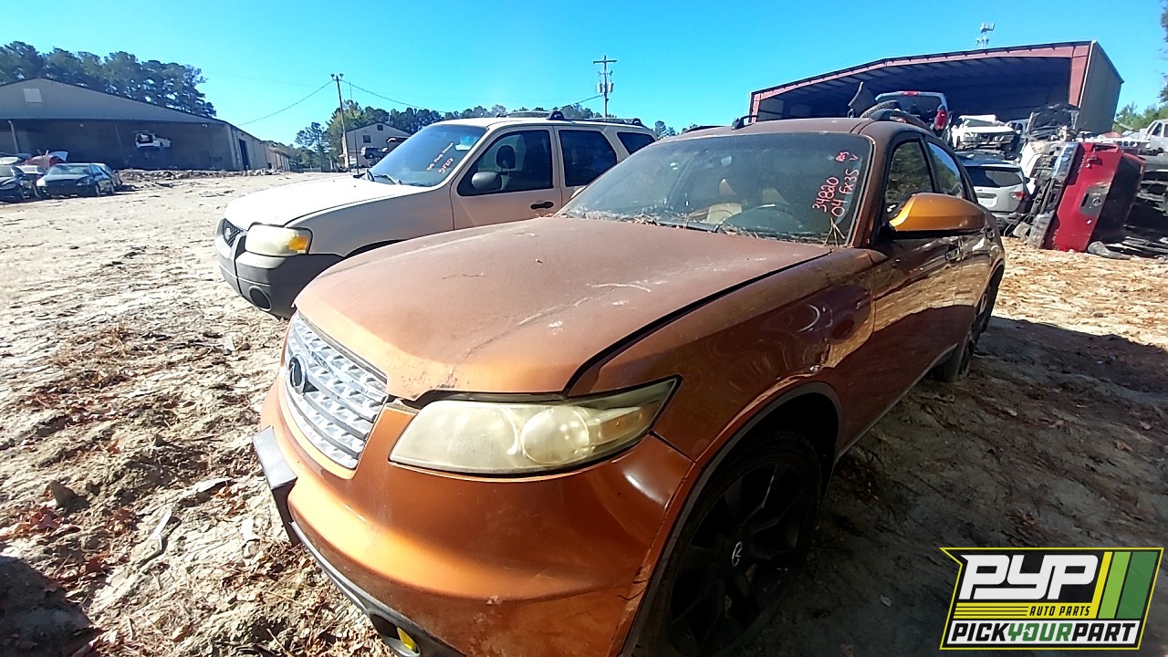 2004 INFINITI FX35 available for parts