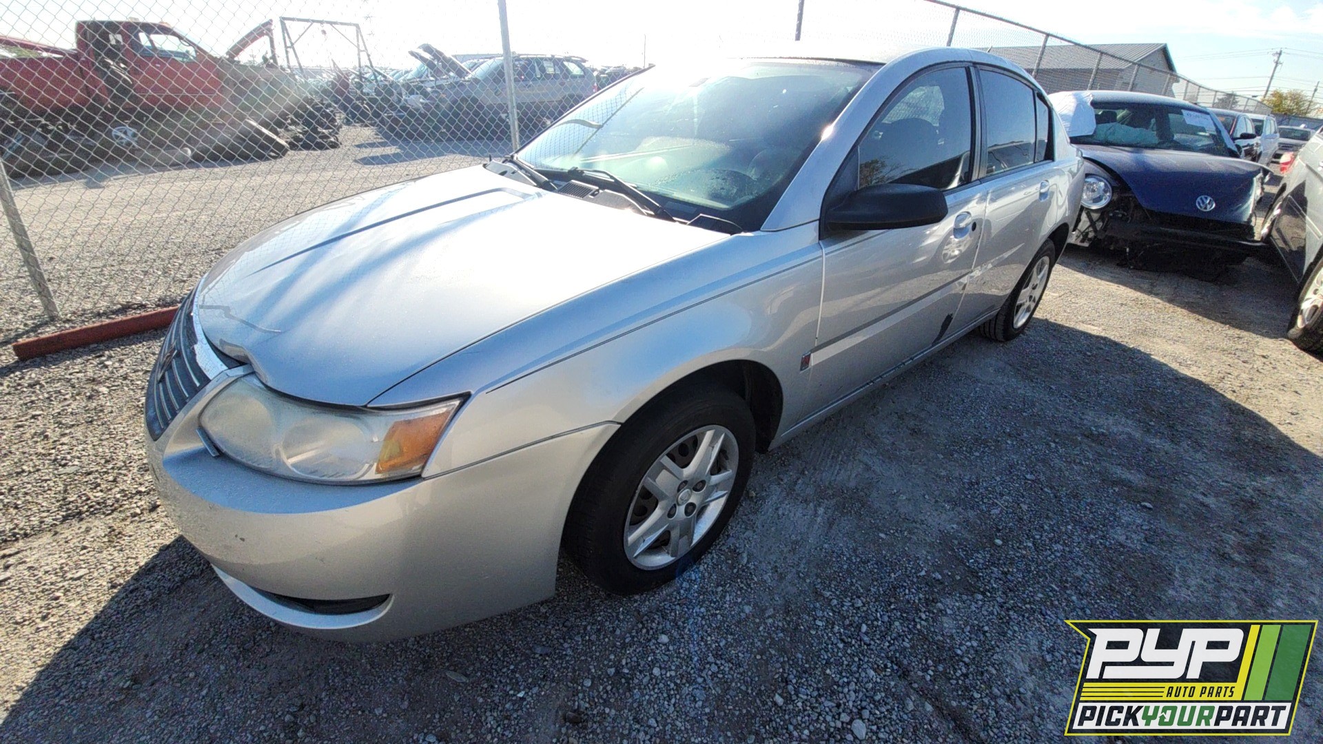 2007 SATURN ION partes disponibles