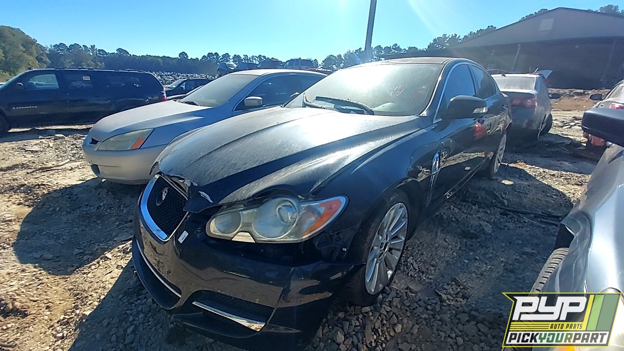 2009 JAGUAR XF partes disponibles