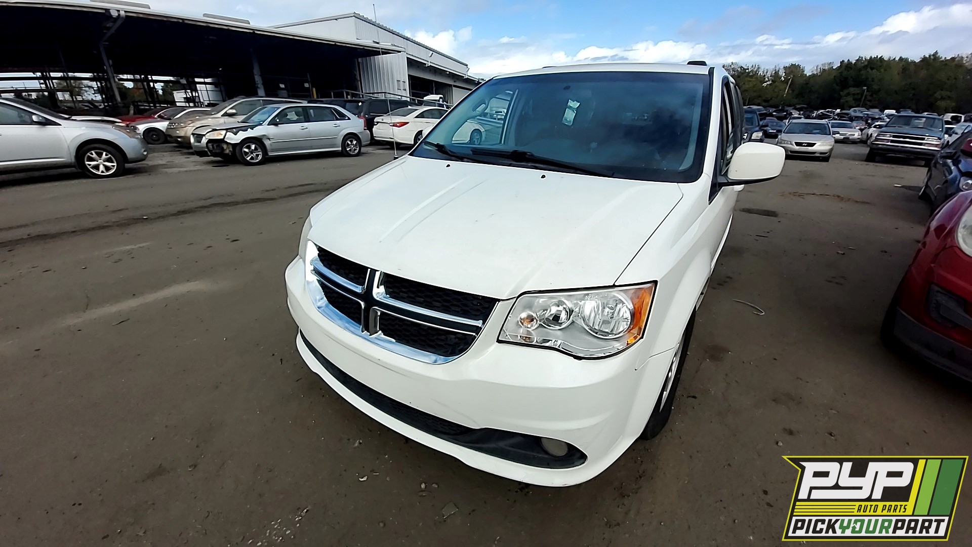 2011 DODGE GRAND CARAVAN partes disponibles