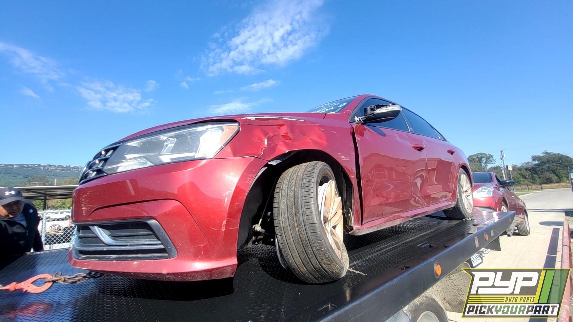 2019 VOLKSWAGEN PASSAT partes disponibles