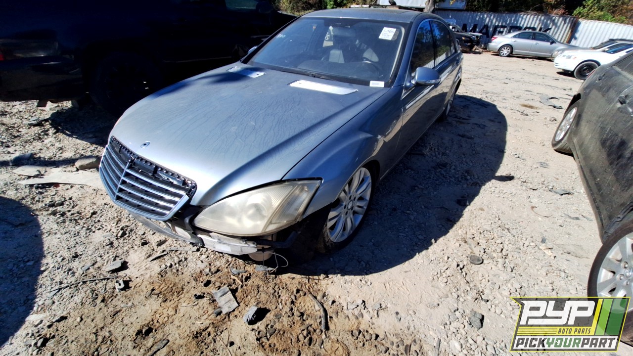 2007 MERCEDES-BENZ S550 partes disponibles