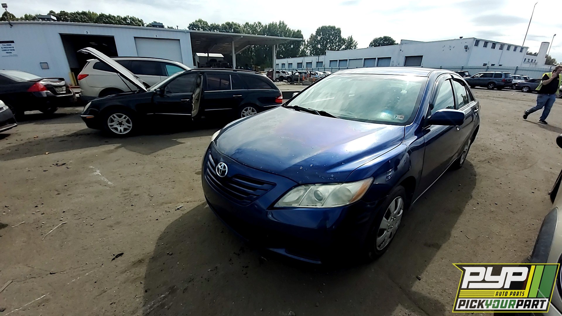 2008 TOYOTA CAMRY partes disponibles