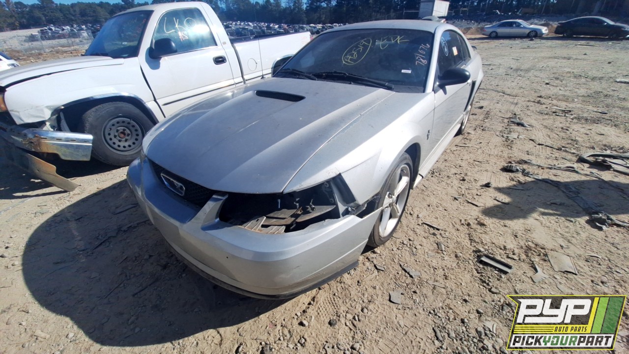 2001 FORD MUSTANG partes disponibles