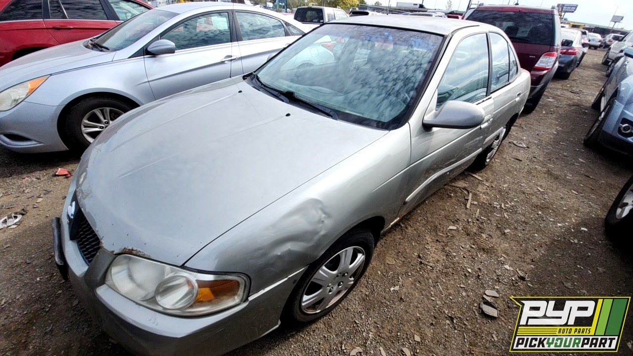 2004 NISSAN SENTRA partes disponibles