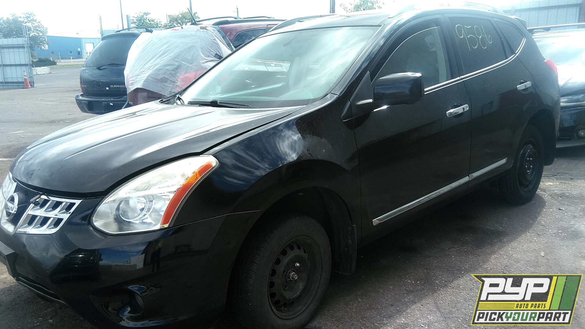 2012 NISSAN ROGUE available for parts