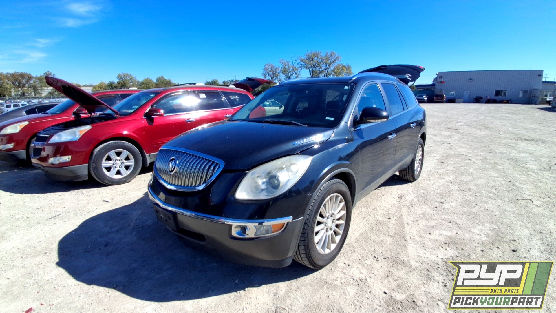 2011 BUICK ENCLAVE partes disponibles