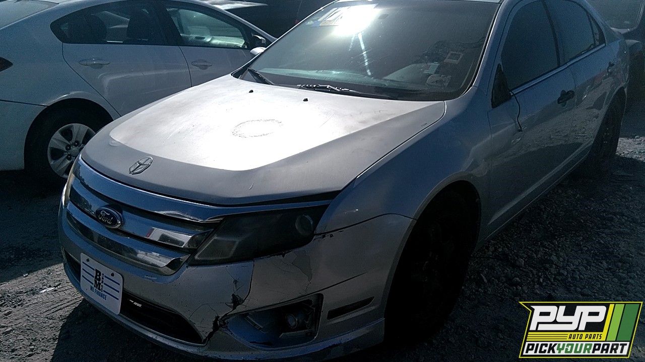 2010 FORD FUSION partes disponibles