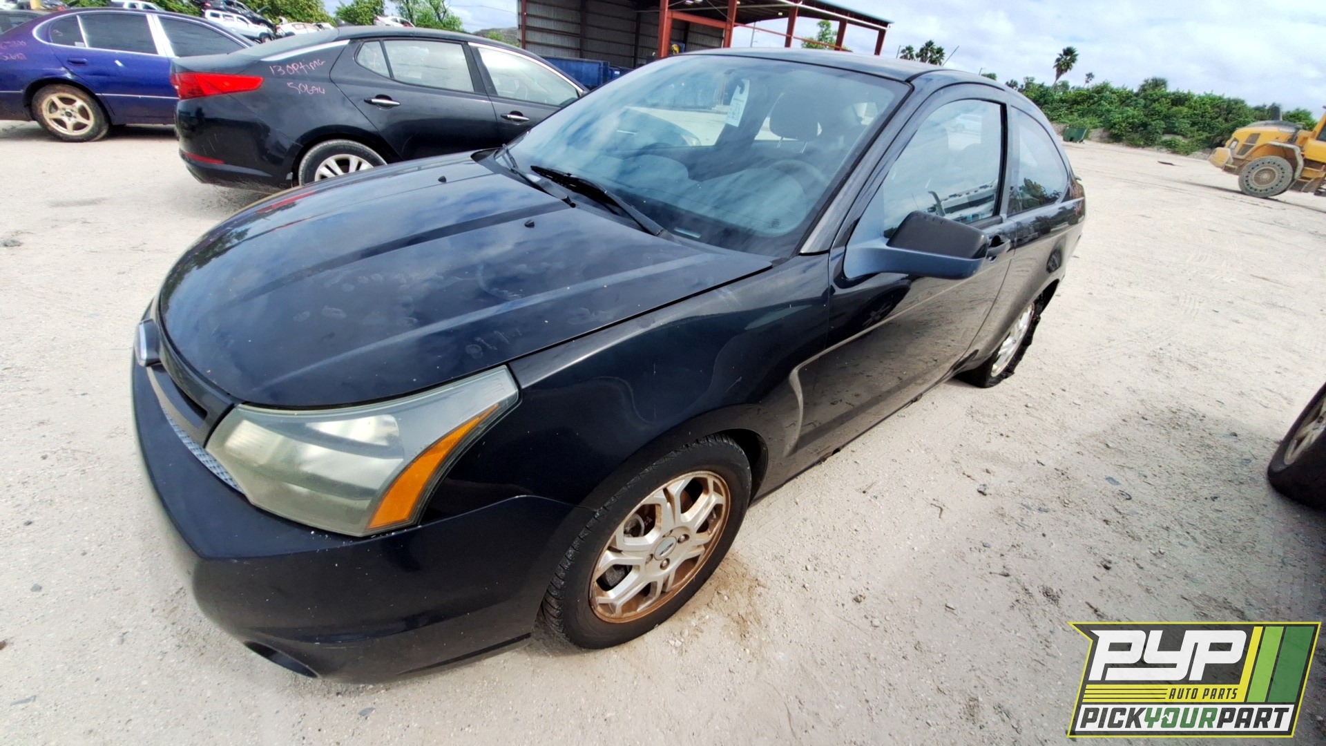 2010 FORD FOCUS partes disponibles