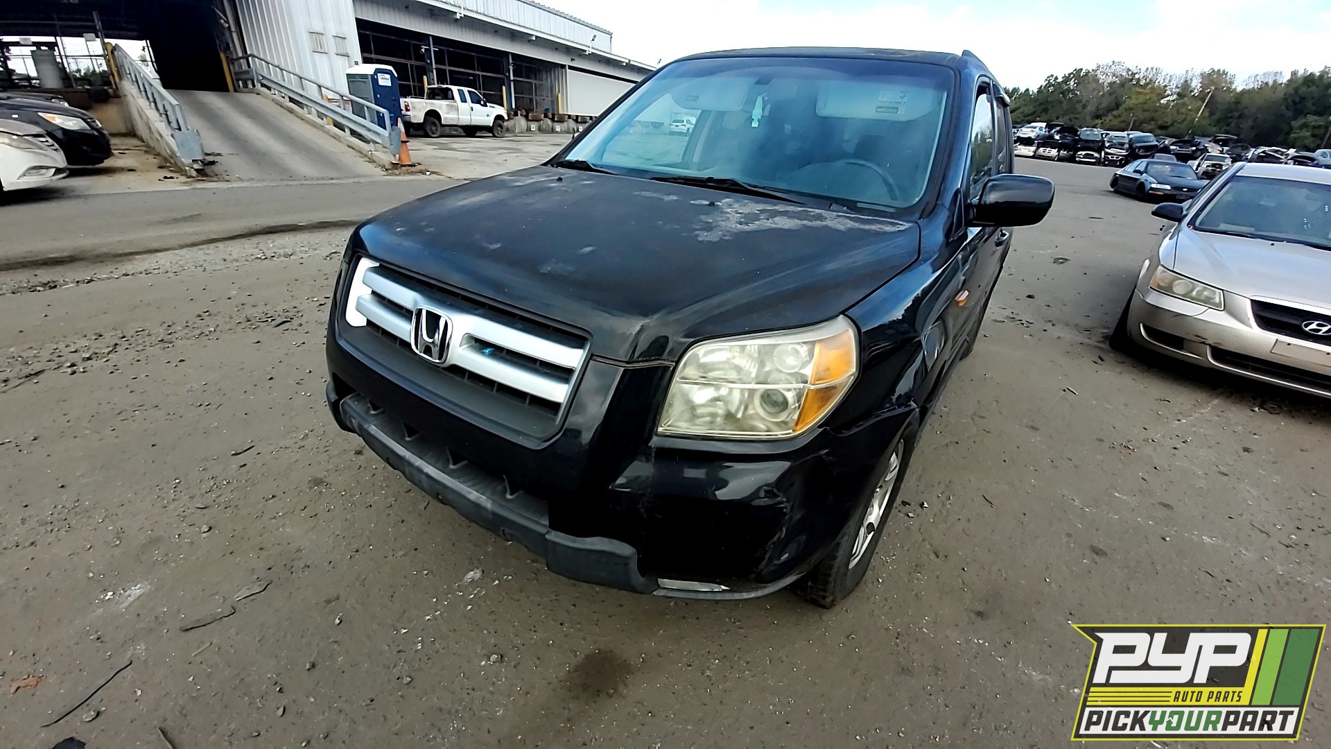 2006 HONDA PILOT partes disponibles