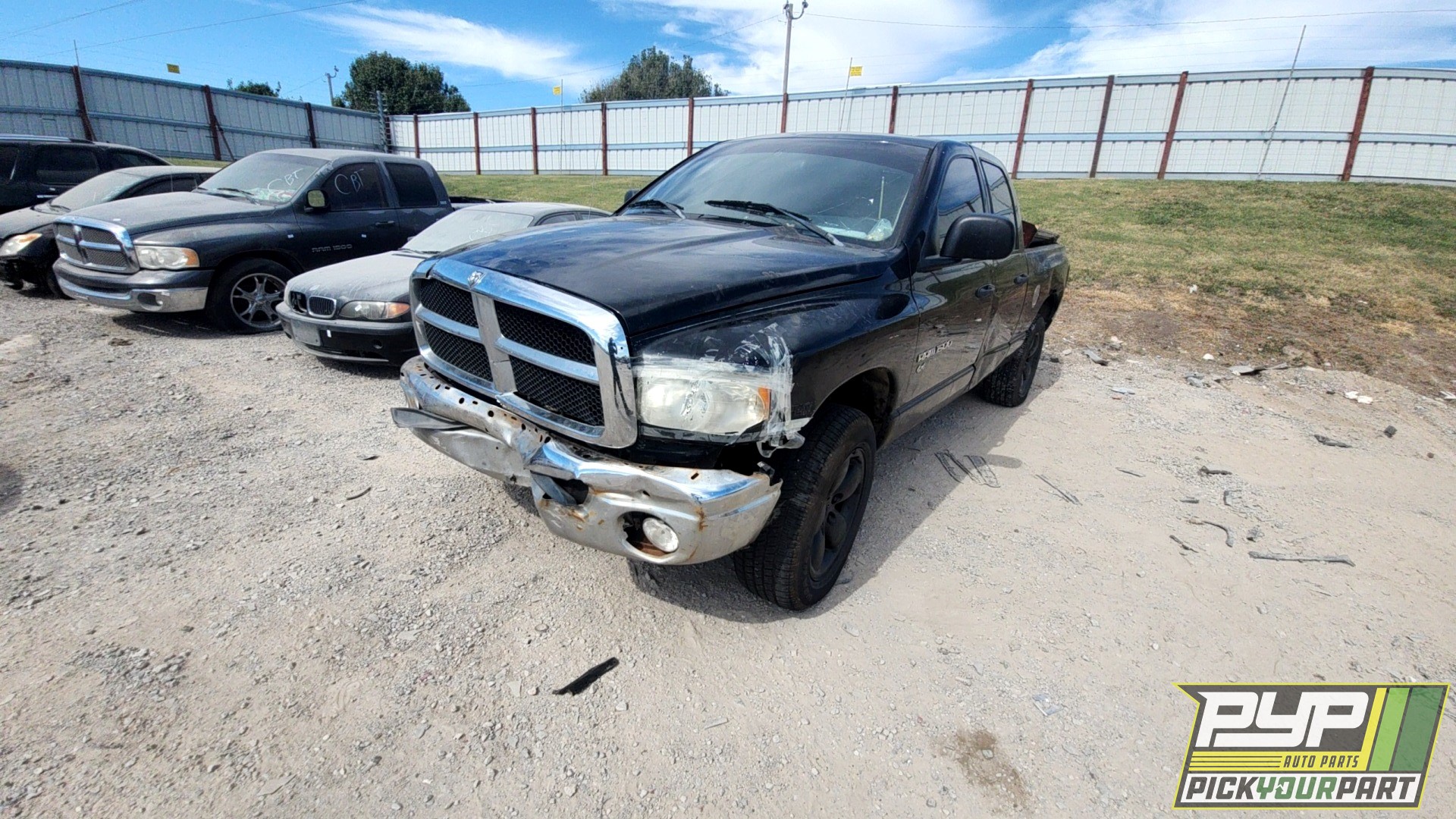 2004 DODGE RAM 1500 available for parts