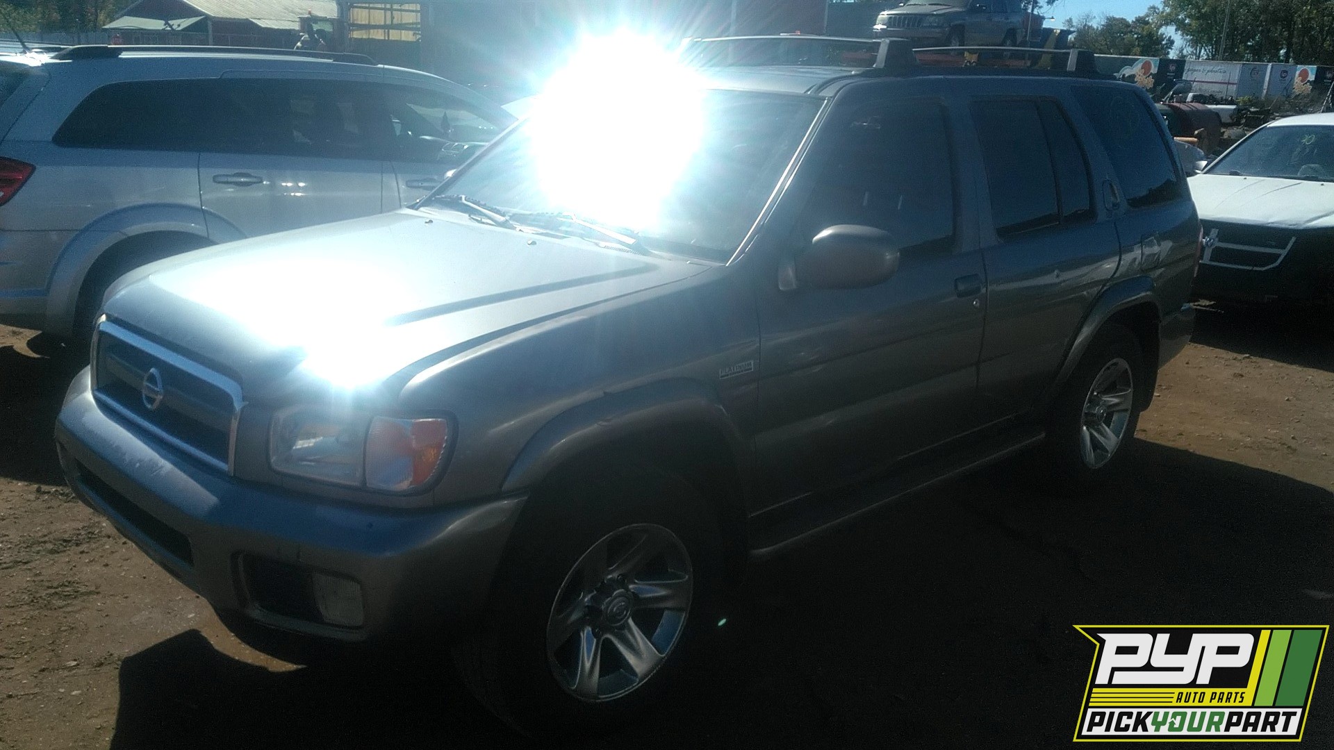 2004 NISSAN PATHFINDER partes disponibles