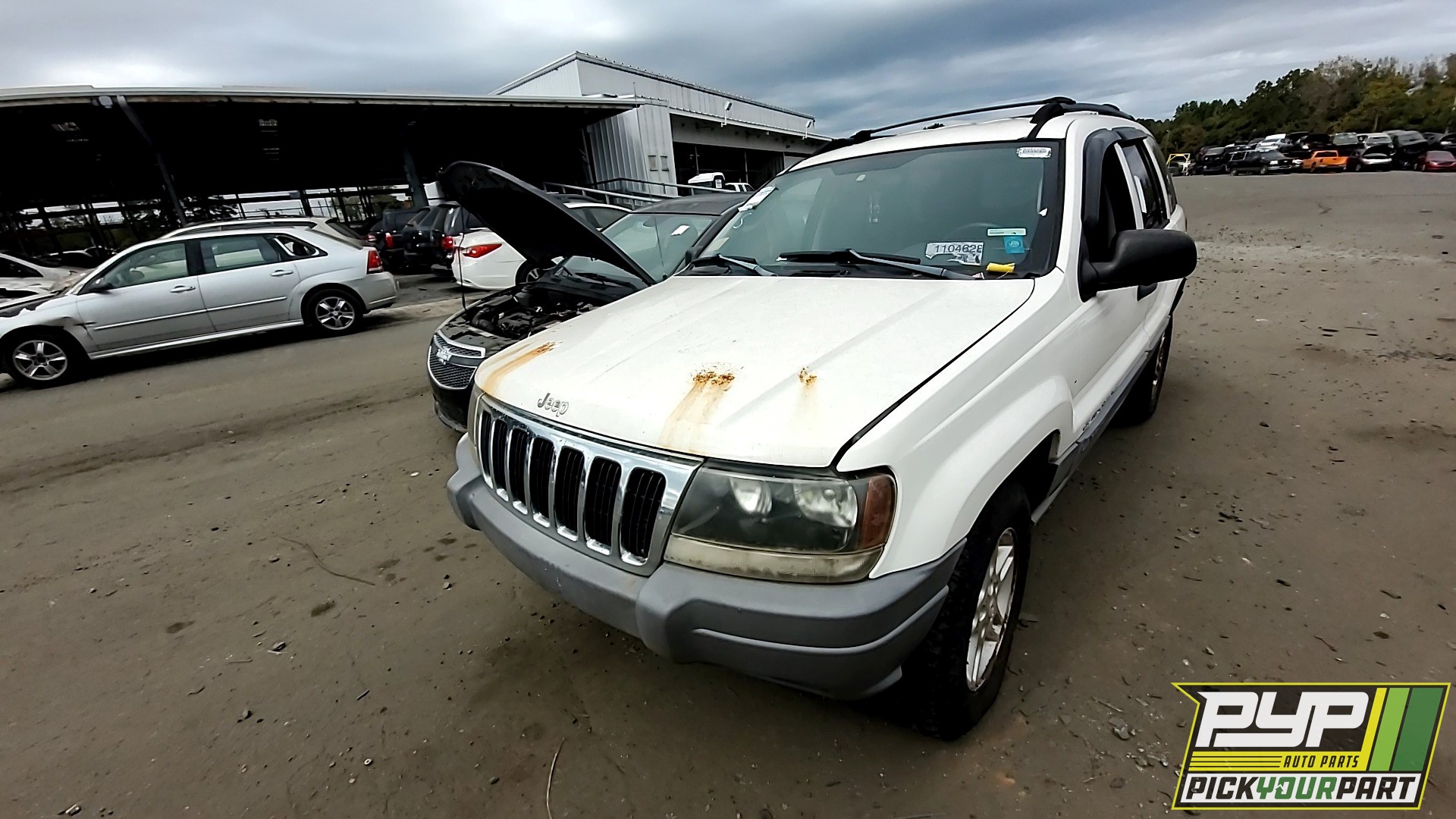 2003 JEEP GRAND CHEROKEE partes disponibles