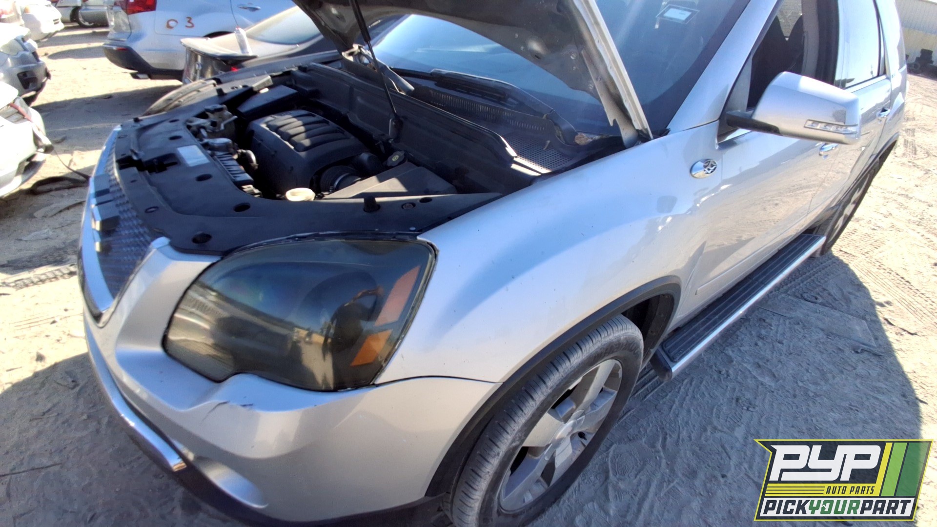 2011 GMC ACADIA partes disponibles