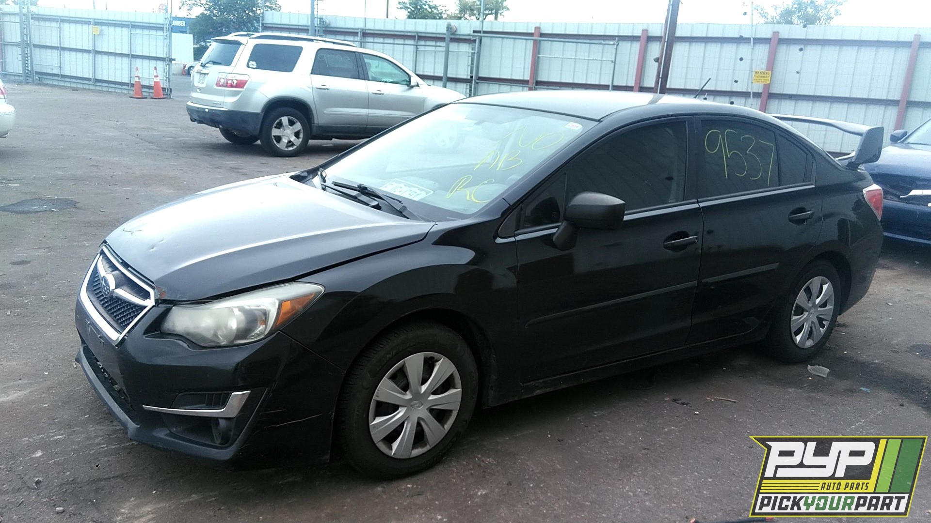 2016 SUBARU IMPREZA available for parts