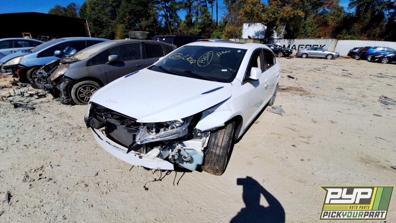 2011 BUICK LACROSSE partes disponibles