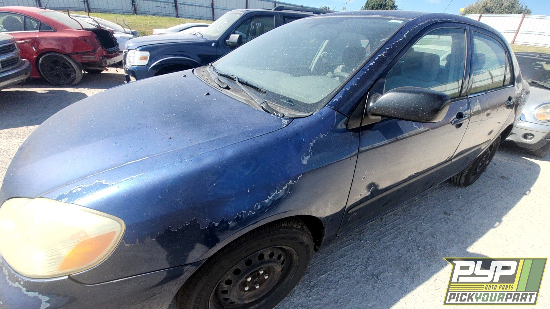 2005 TOYOTA COROLLA partes disponibles