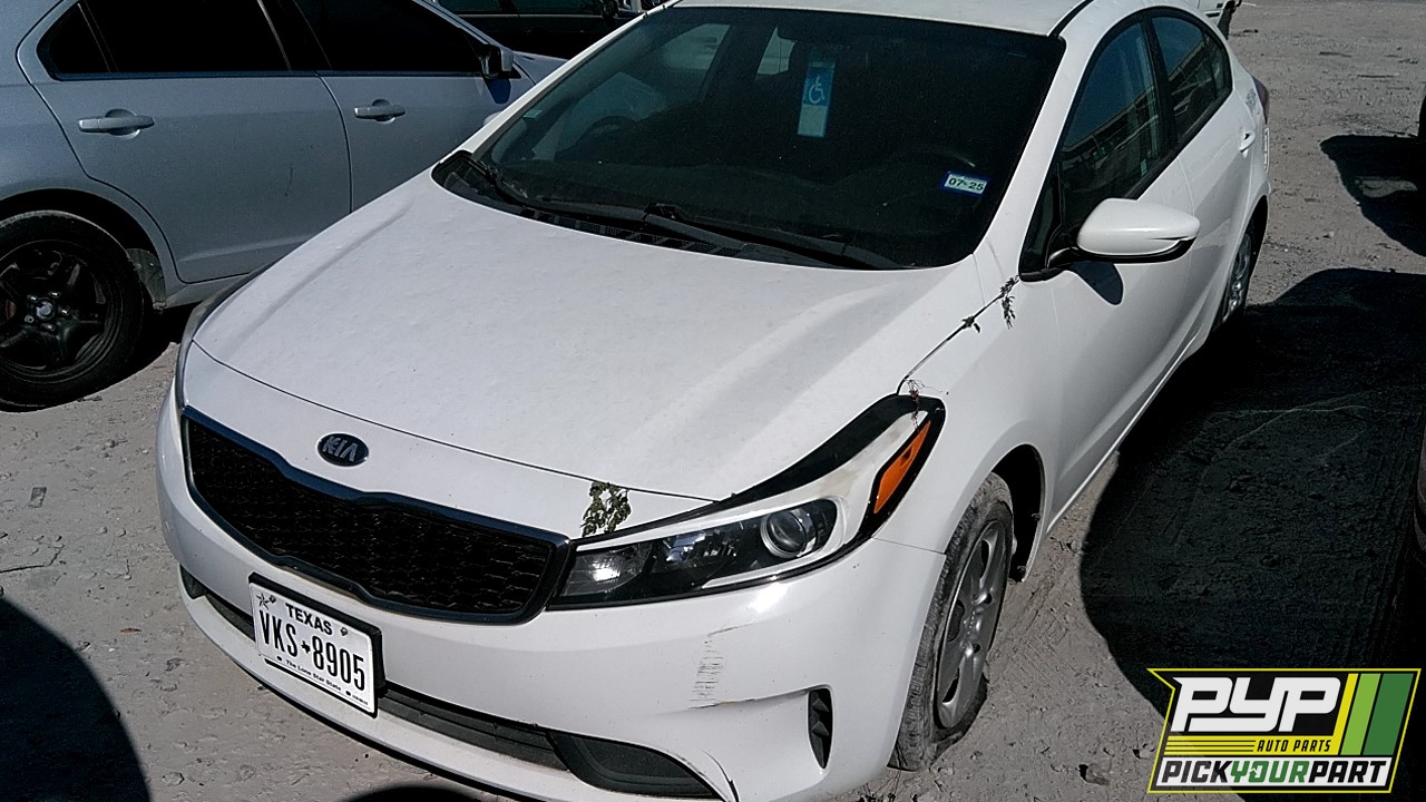 2017 KIA FORTE available for parts