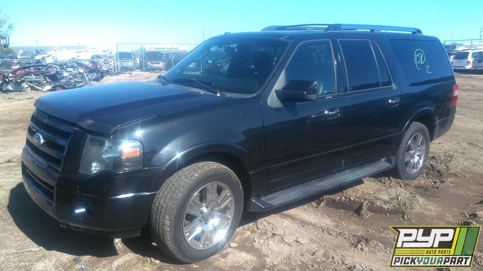 2010 FORD EXPEDITION partes disponibles