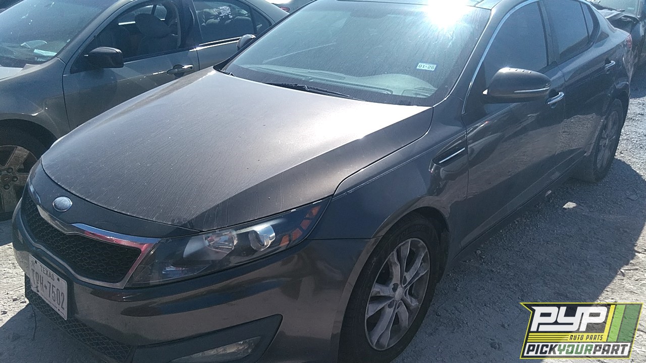 2013 KIA OPTIMA available for parts