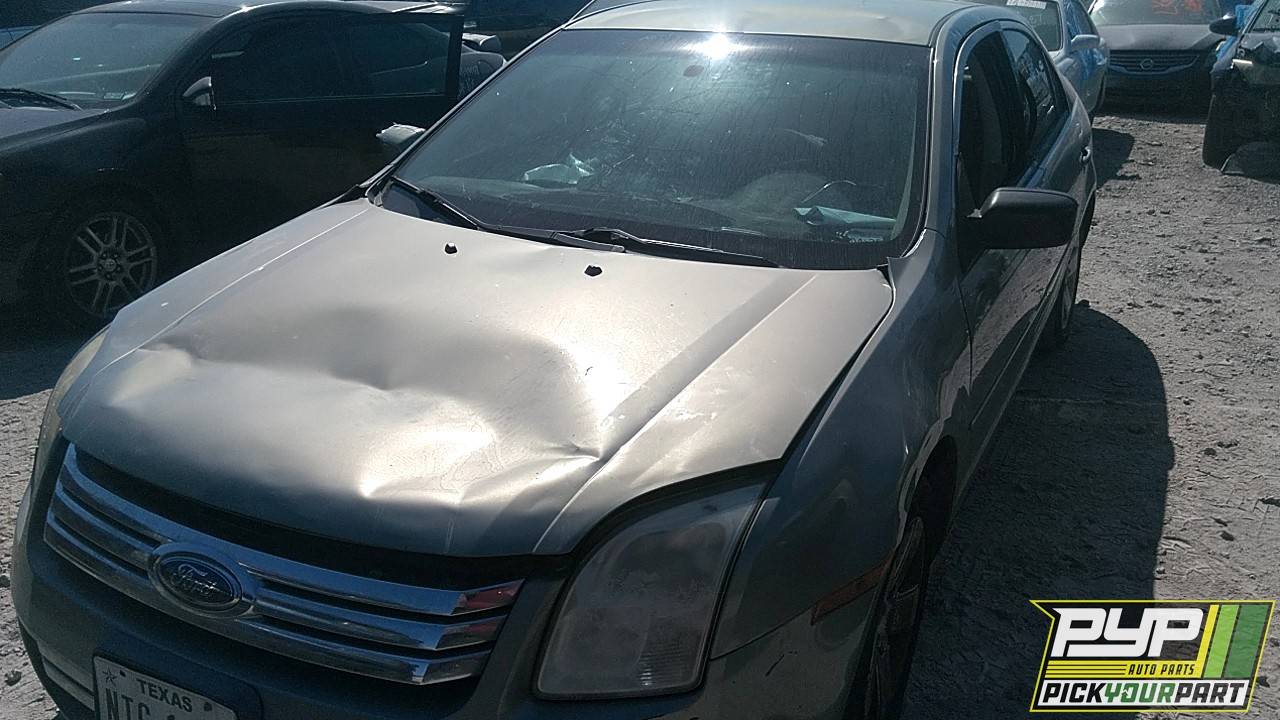 2009 FORD FUSION partes disponibles