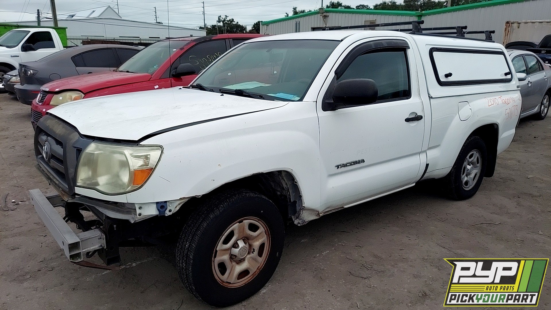 2010 TOYOTA TACOMA available for parts