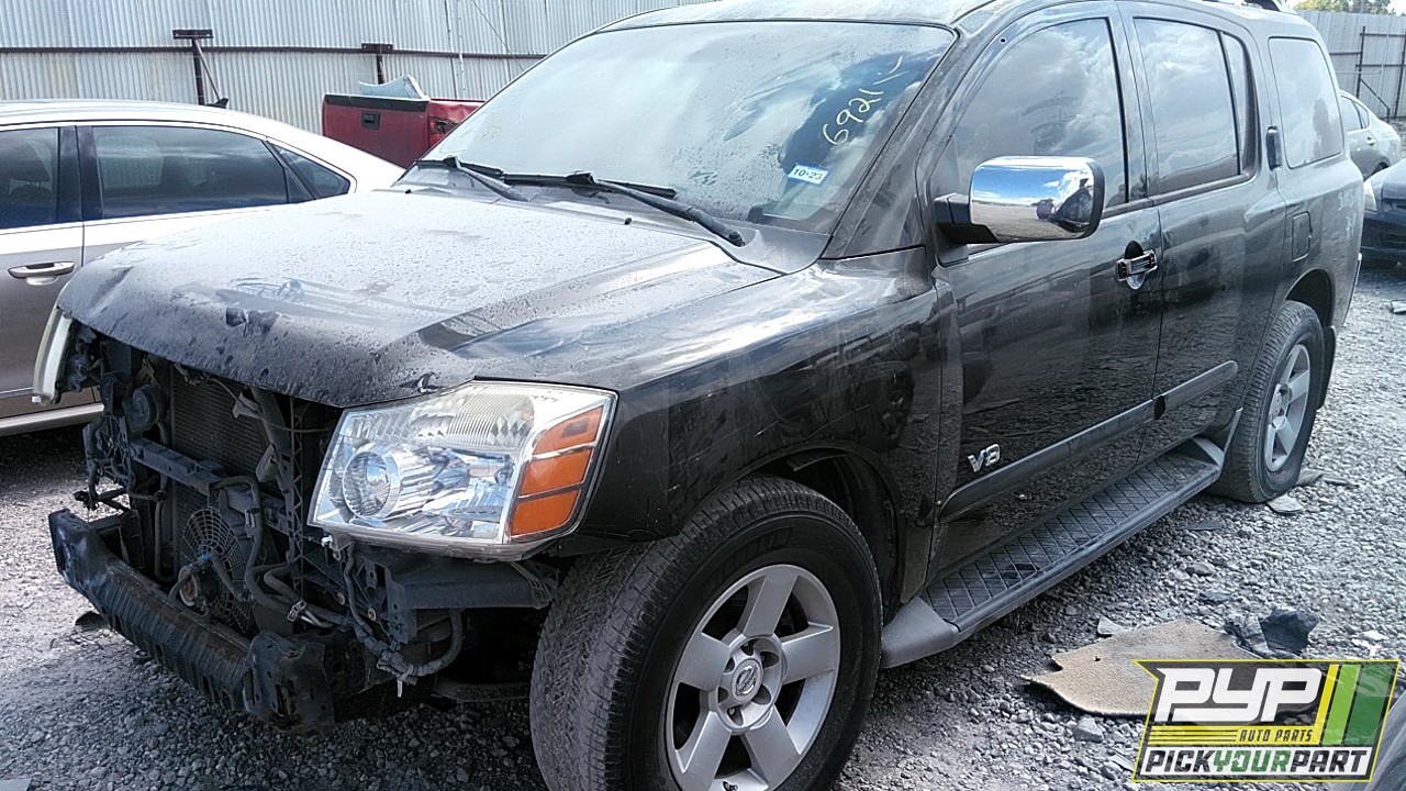 2007 NISSAN ARMADA partes disponibles