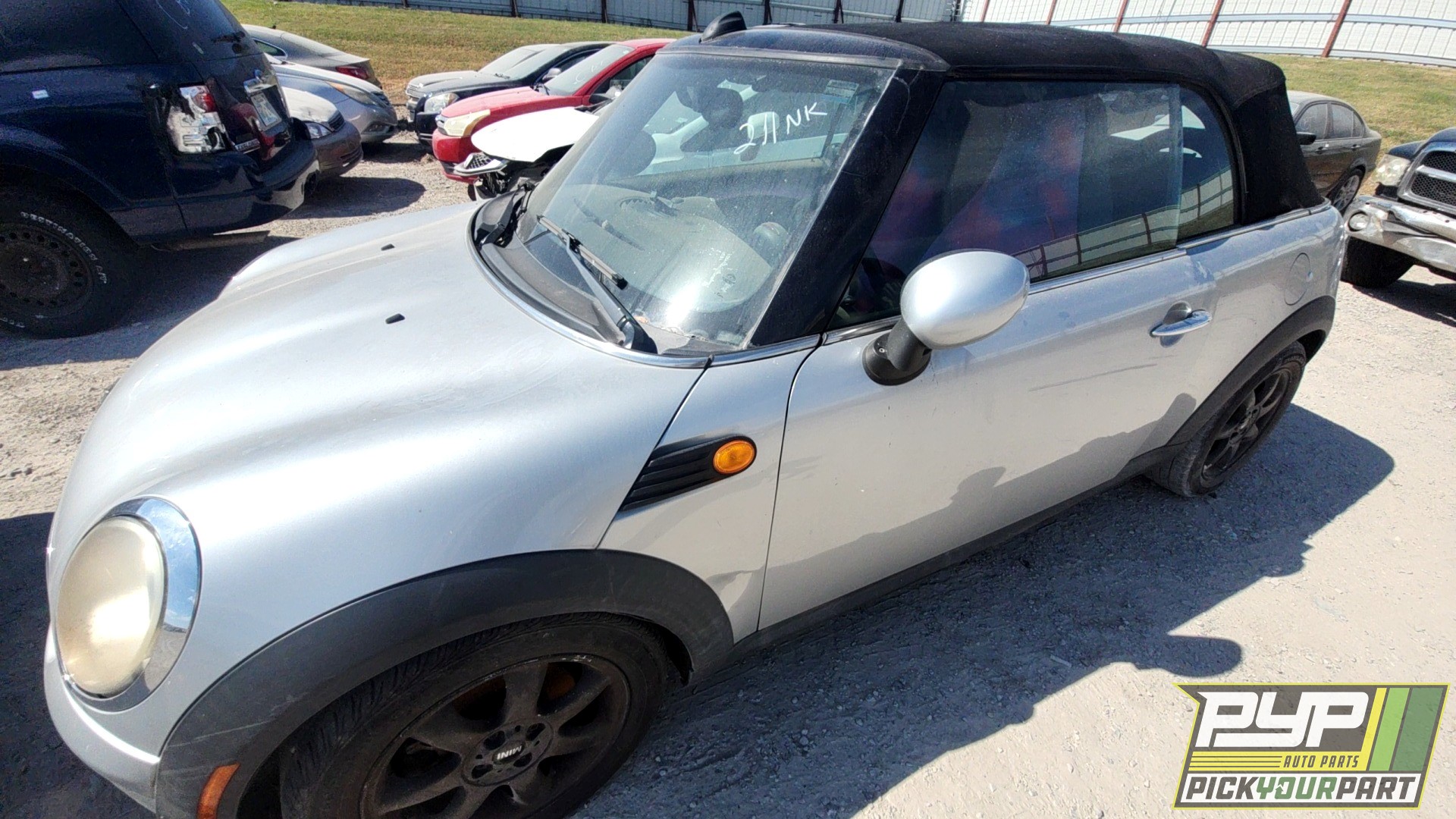 2010 MINI COOPER partes disponibles