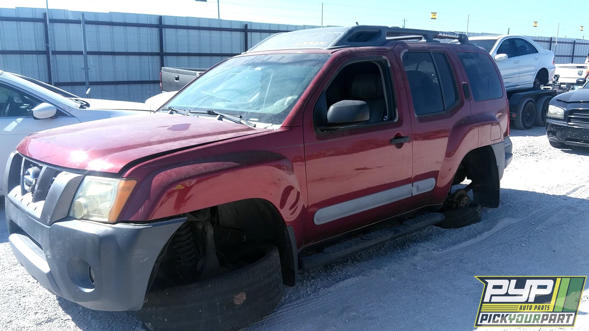 2005 NISSAN XTERRA partes disponibles