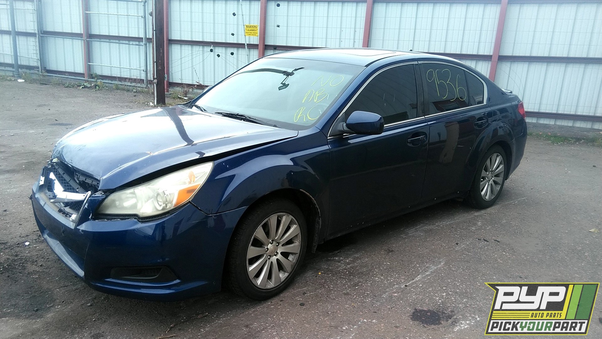2011 SUBARU LEGACY available for parts