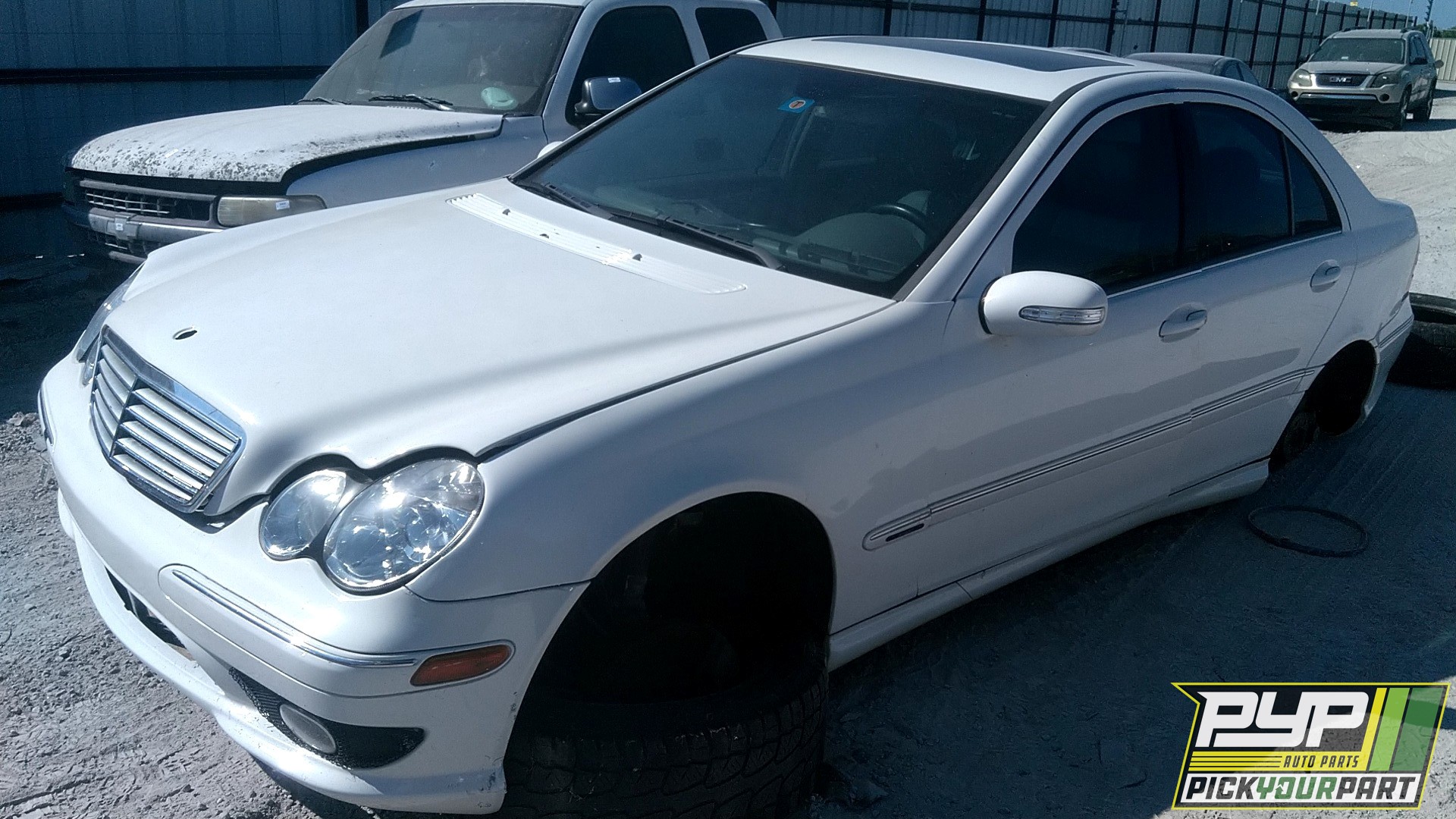 2006 MERCEDES-BENZ C230 available for parts