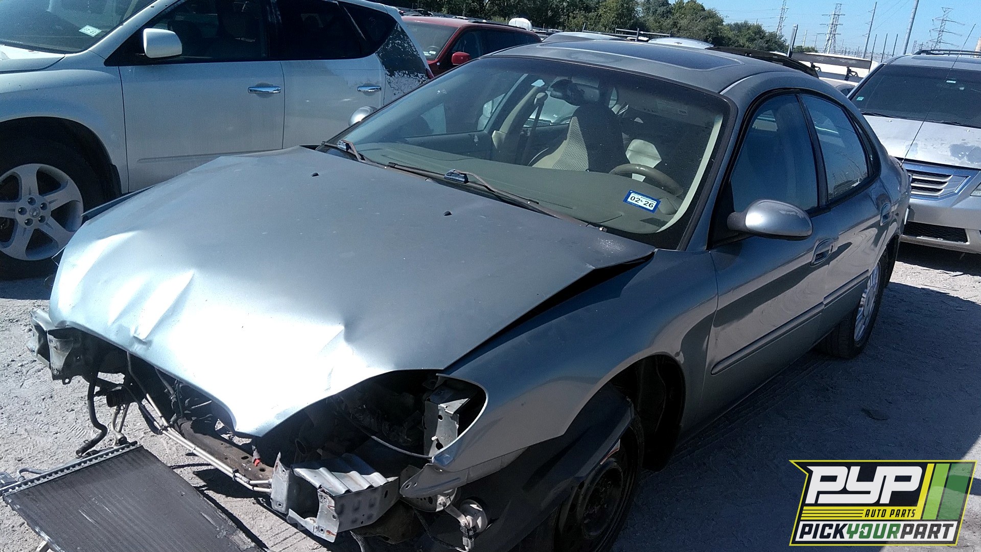 2005 FORD TAURUS partes disponibles