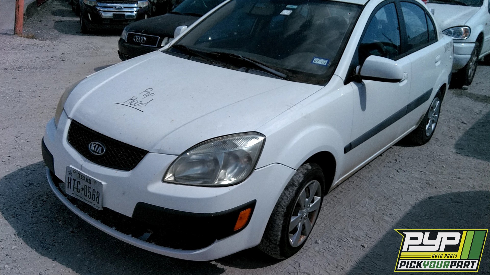 2009 KIA RIO available for parts