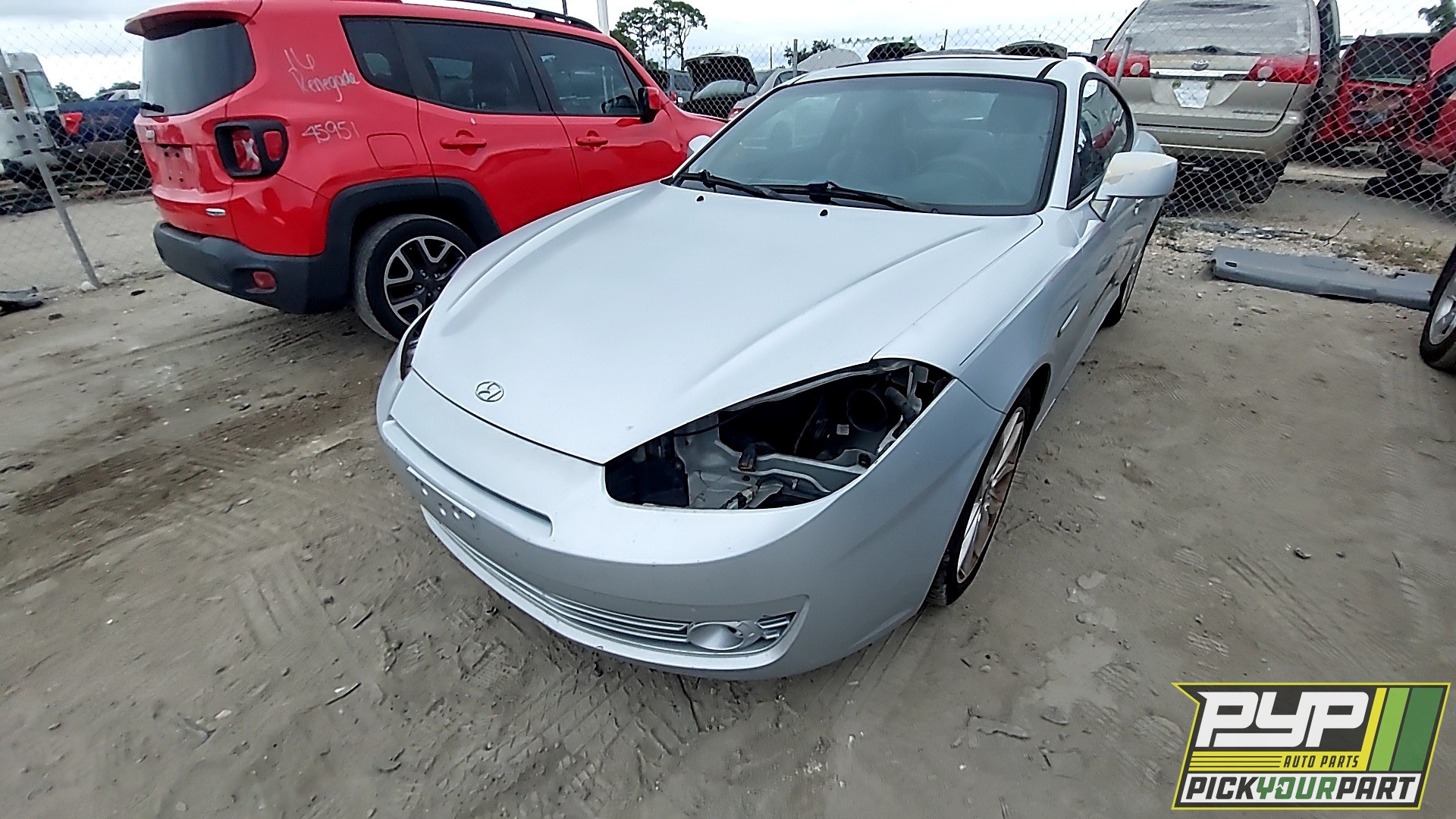 2008 HYUNDAI TIBURON partes disponibles