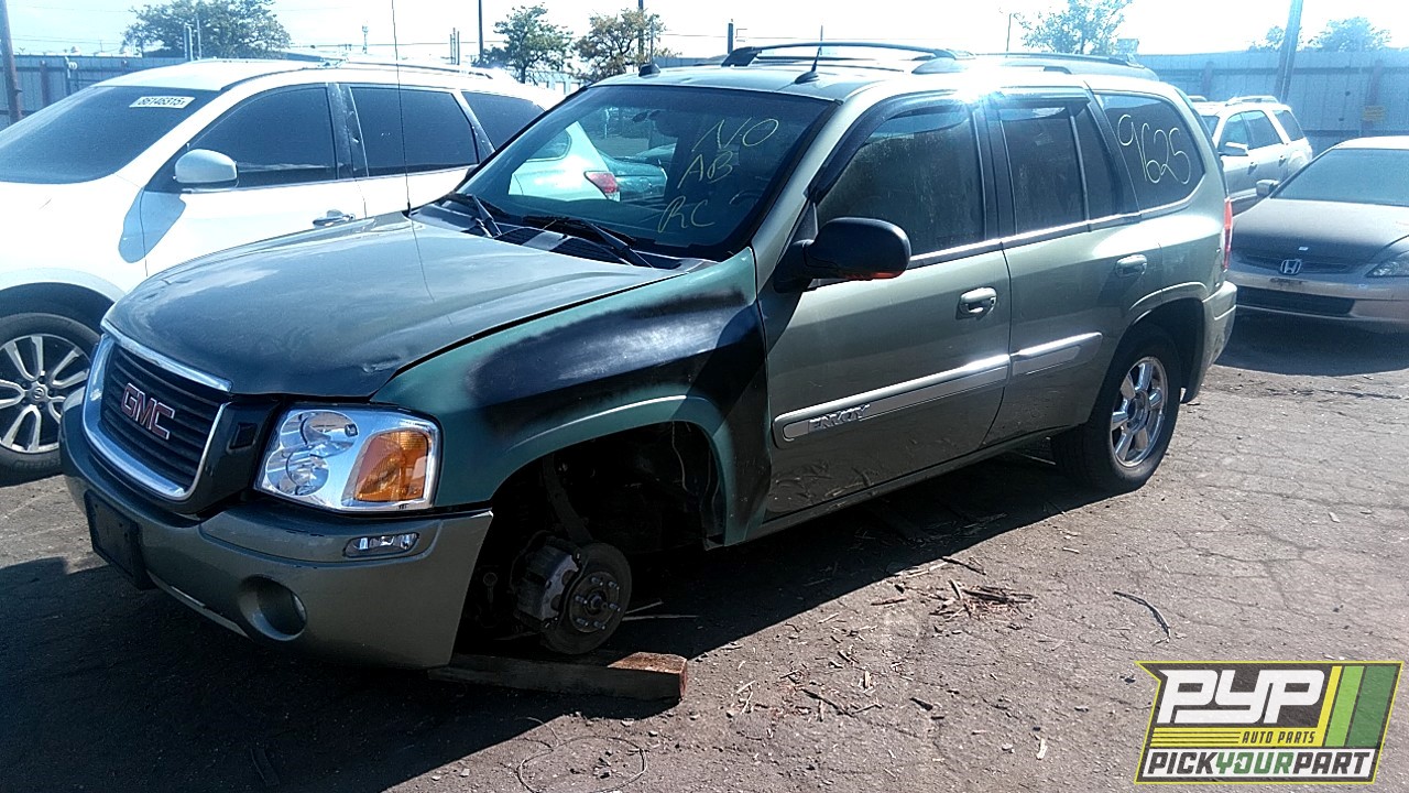 2004 GMC ENVOY available for parts