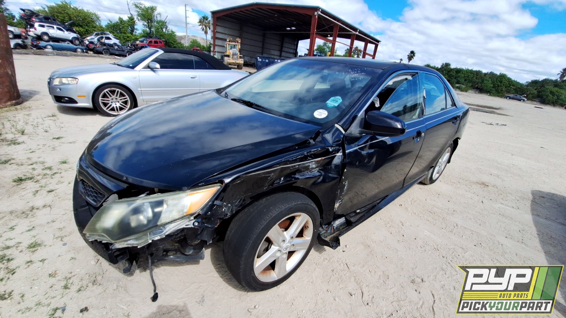 2012 TOYOTA CAMRY partes disponibles