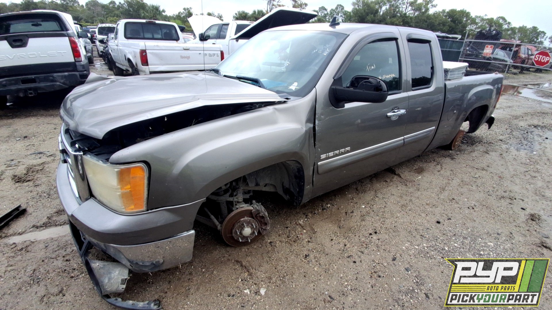 2012 GMC SIERRA 1500 available for parts