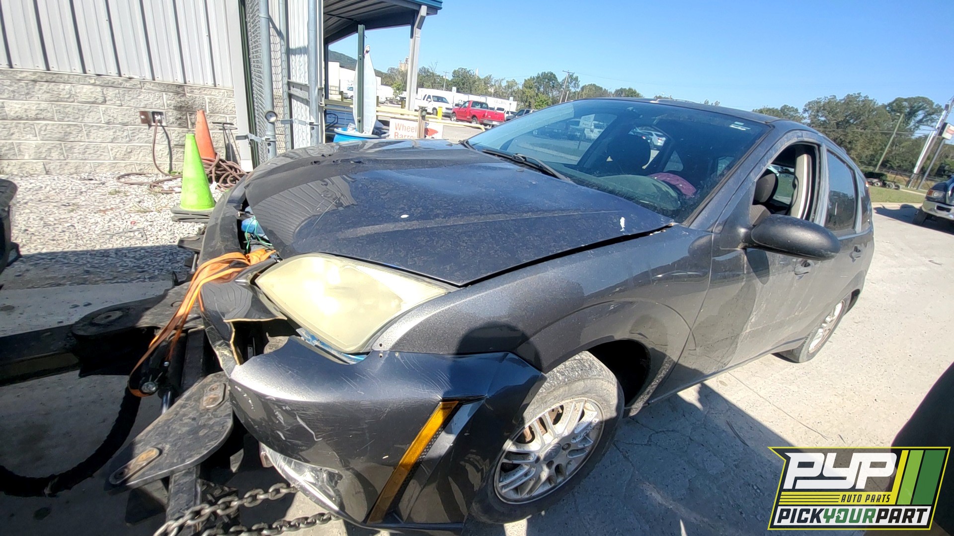 2007 FORD FOCUS available for parts