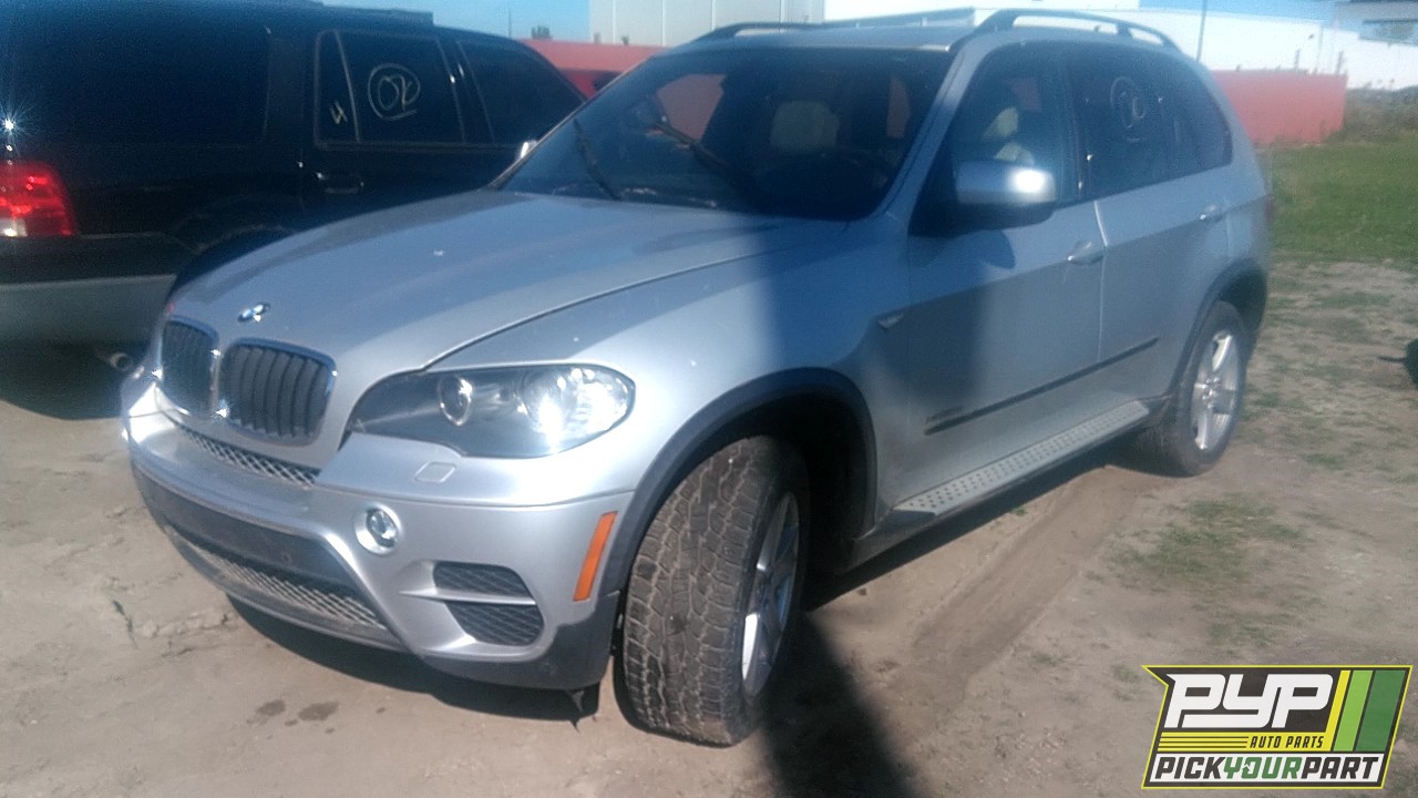 2011 BMW X5 partes disponibles