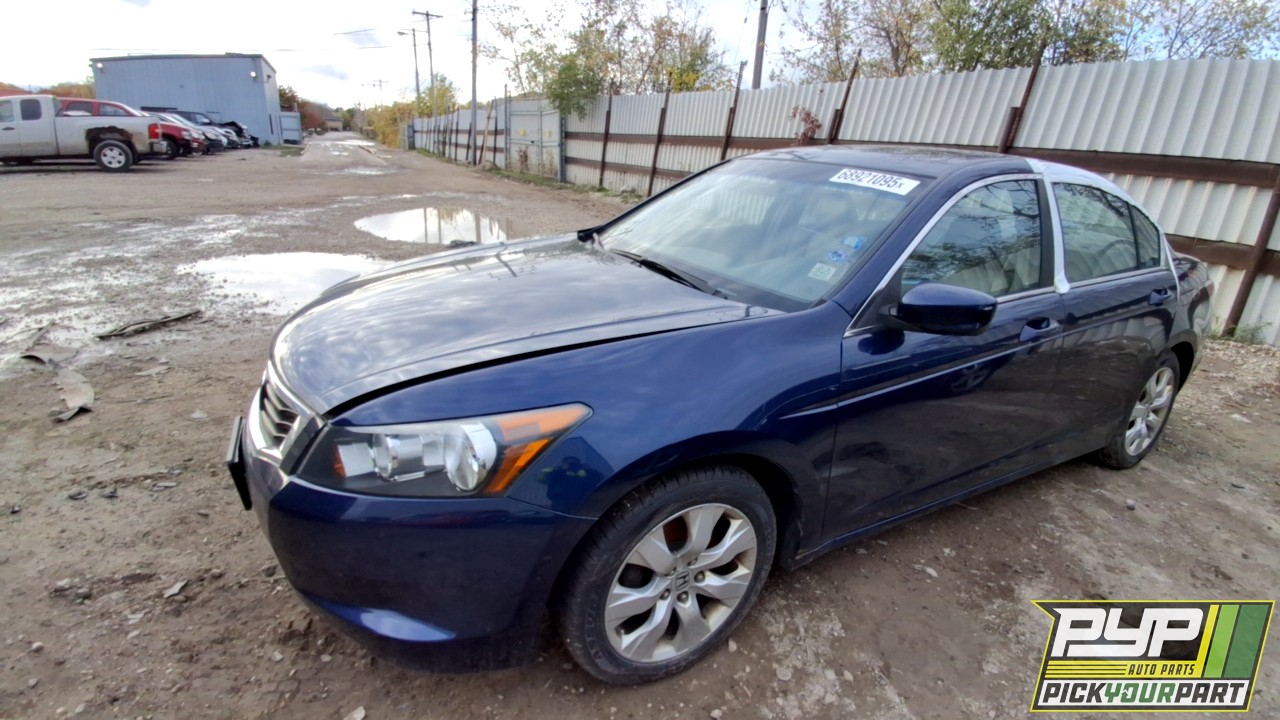 2009 HONDA ACCORD available for parts