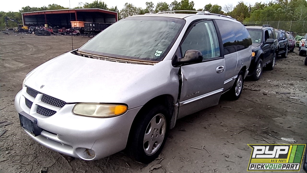 2000 DODGE GRAND CARAVAN available for parts