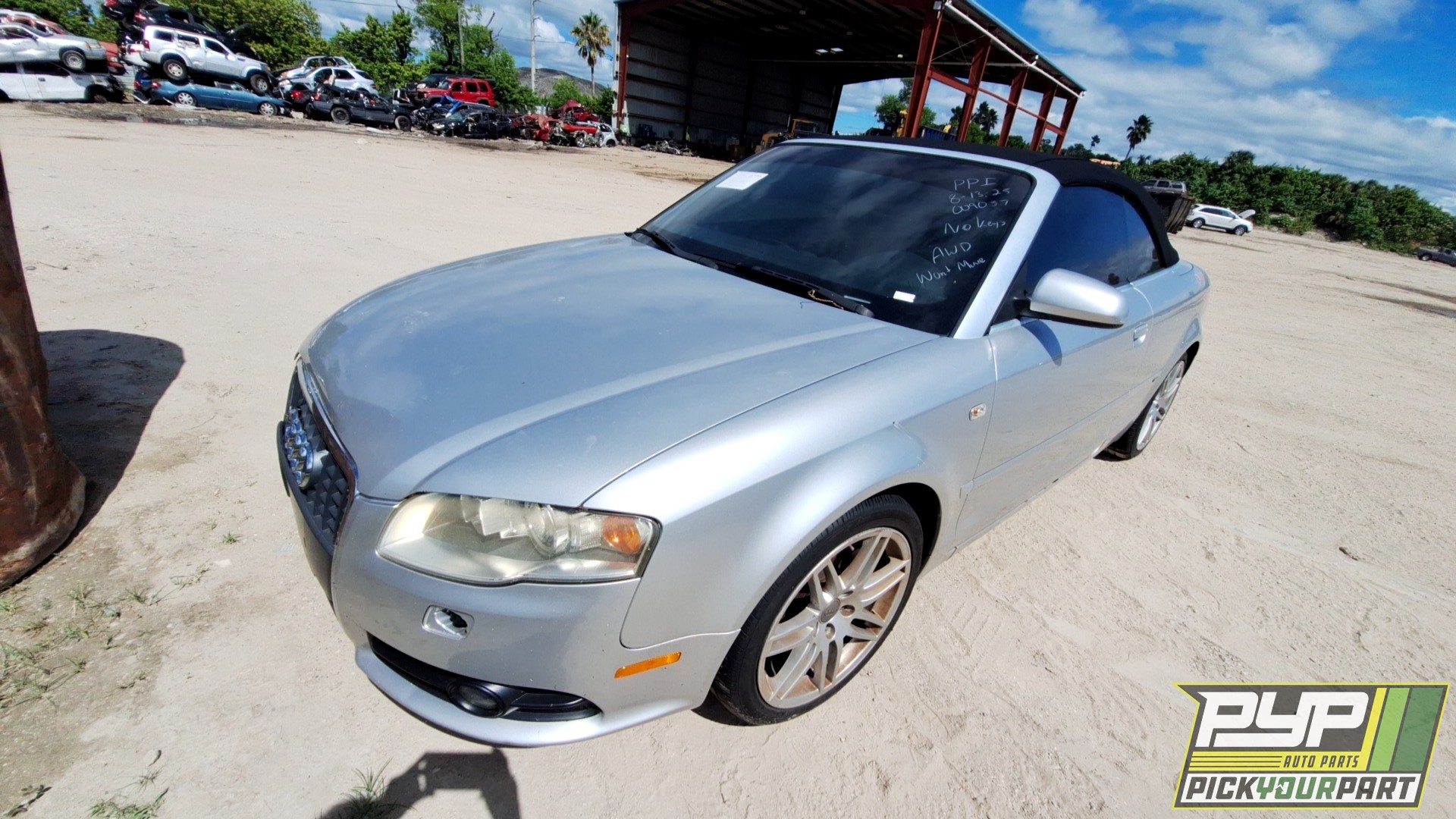 2009 AUDI A4 QUATTRO available for parts
