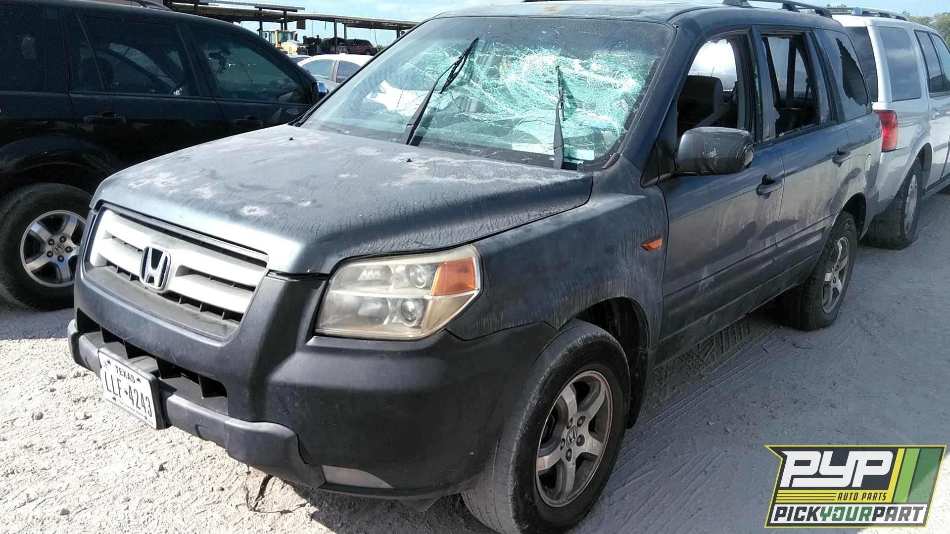 2006 HONDA PILOT available for parts