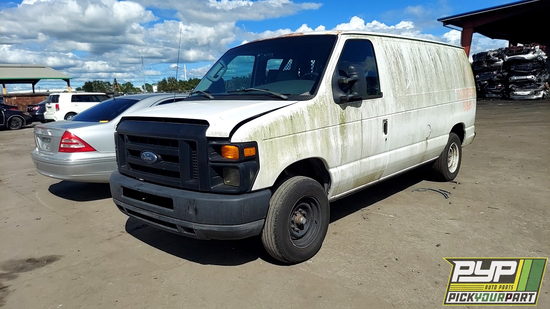 2008 FORD E-150 partes disponibles