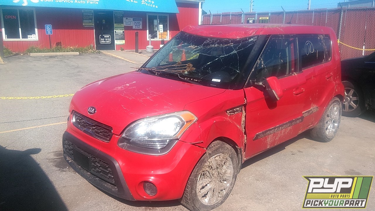 2013 KIA SOUL partes disponibles