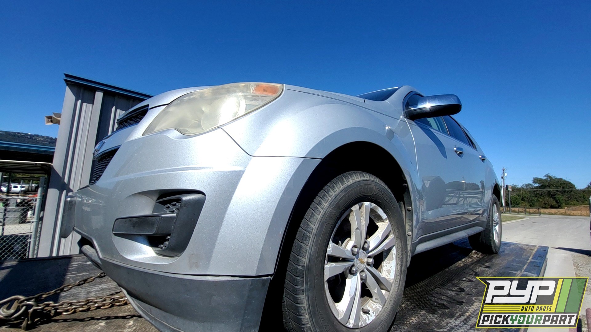 2012 CHEVROLET EQUINOX partes disponibles