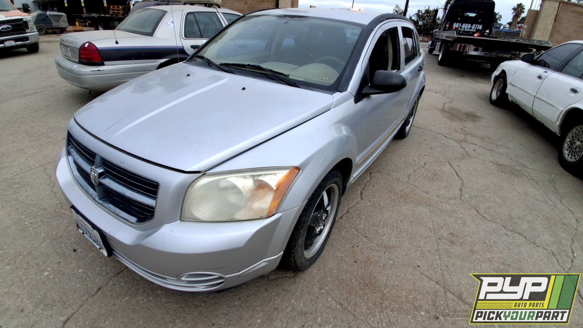 2007 DODGE CALIBER partes disponibles