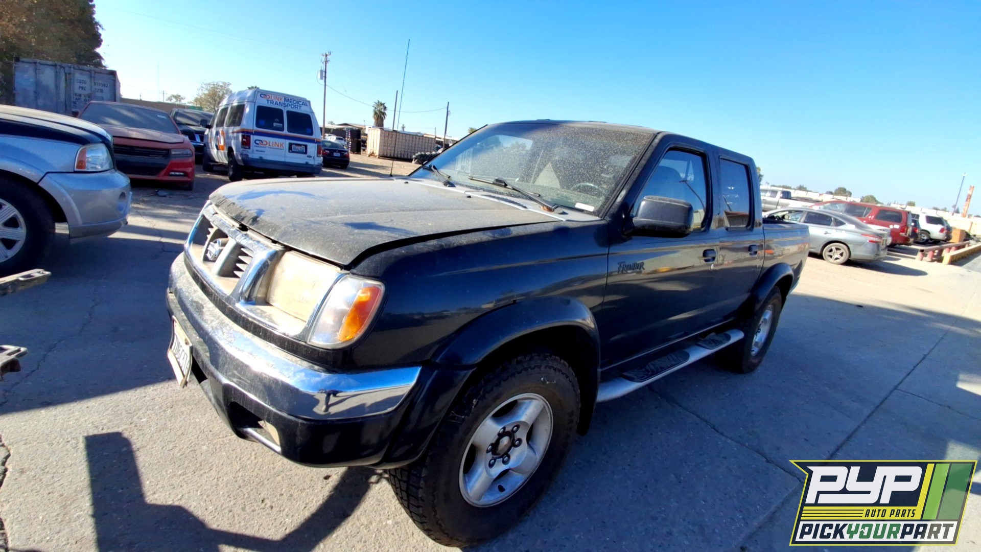 2000 NISSAN FRONTIER available for parts