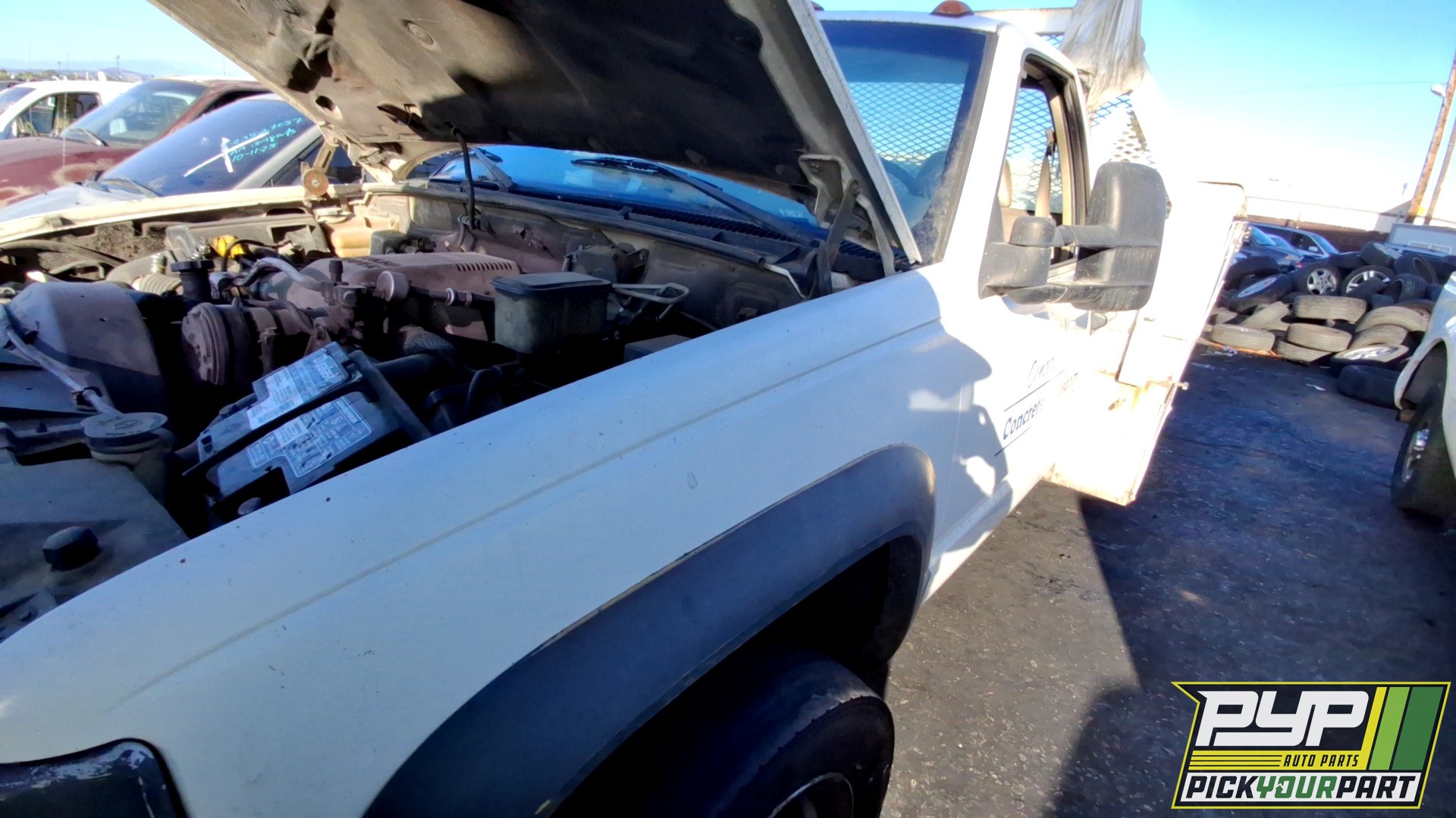 2000 GMC C3500HD partes disponibles